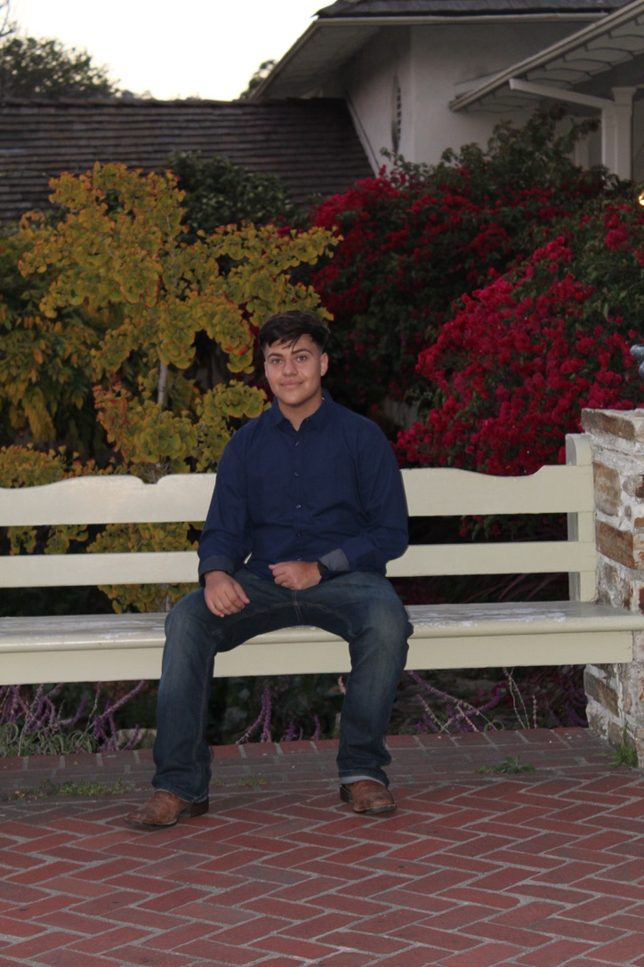 Portrait of Daniel Solano